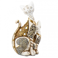 Статуэтка "Кошка с котенком" (8933-020)