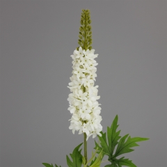 Дельфініум штучний, білий, 90 см (2028-001/white)