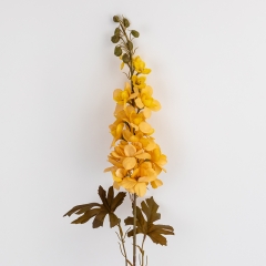 Дельфініум штучний, жовтий, 90 см (2028-002/yellow)