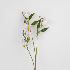 Дзвоники штучні, ніжно-лілові, 70 см (2028-004/lilac)