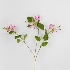 Дзвоники штучні, ніжно-рожеві, 78 см (2028-005/dk.pink)