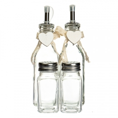 Набор для специй "Сердца" (4 предмета) (013AW-2)