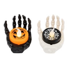 Светодиодные свечи (LED) "Рука cкелета", 5 см (9242-006)