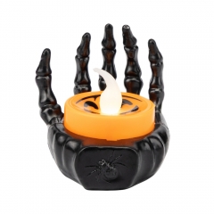 Светодиодные свечи (LED) "Рука cкелета", 5 см (9242-006)