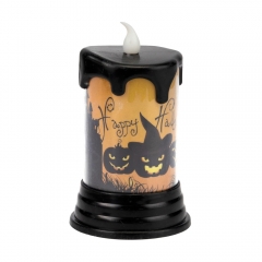 Светодиодные свечи (LED) "Ночь ужасов", 10 см (9242-009)