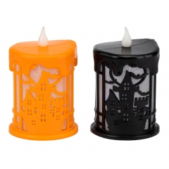 Светодиодные свечи (LED) "Жуткое сияние", 9,5 см (9242-010)