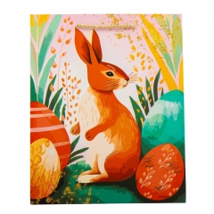 Подарочный пакет "Пасхальные истории", 26*32 см (9069-036)