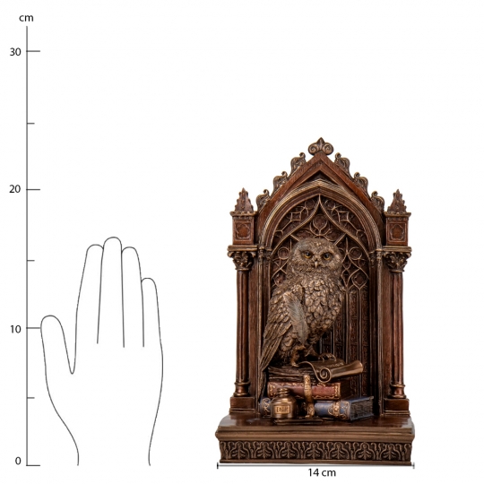 Статуетка "Мудра сова" (24 см) (78073A4)