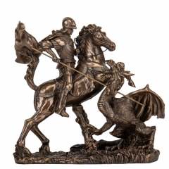 Статуэтка "Георгий Змееборец" (16 см) (78076A1)