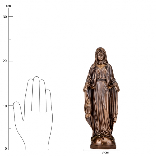 Статуетка "Діва Марія", 23 см (78133A4)