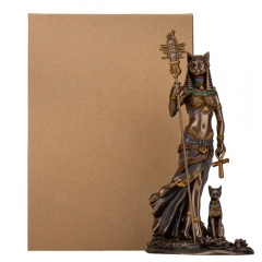 Статуэтка "Бастет – египетская богиня", 31 см (78166A4)