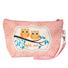 Косметичка "Совы" * рандомный выбор дизайна (0440J)