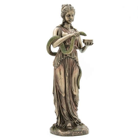 Статуетка "Гігея - богиня здоров'я" (28 см) (76903A4)