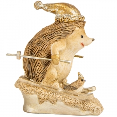 Статуетка "Їжак на лижах" (2007-186)
