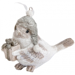 Підвіска "Синичка з подарунком" (2007-192)