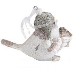 Підвіска "Синичка з подарунком" (2007-192)