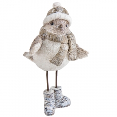 Статуетка "Синичка взимку" (2007-193)