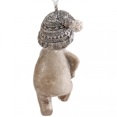 Підвіска "Смішний сніговик" (2007-195)