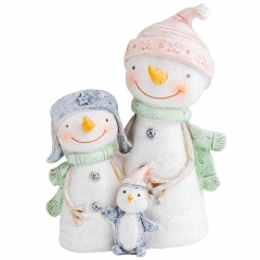 Статуэтка "Новогодняя компания" (2007-198)