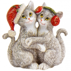 Статуетка "Райдужні котики" (2007-199)