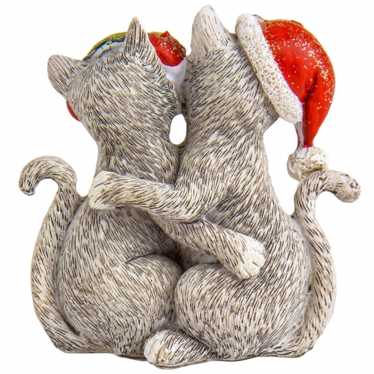 Статуетка "Райдужні котики" (2007-199)