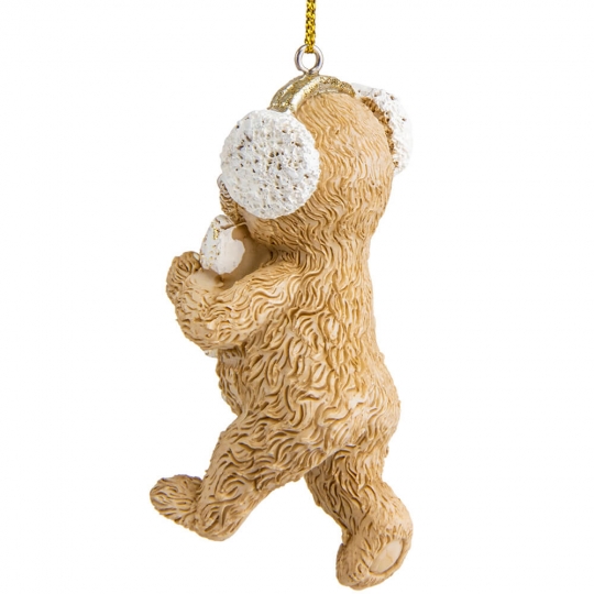 Підвіска "Ведмедик з ялинкою" (2007-235)