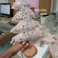 Статуэтка "Розовая ель" большая (00BR-6003-004)