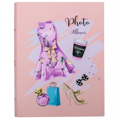 Фотоальбом "Девичьи радости", 100 фото * Рандомный выбор дизайна (9136-007)