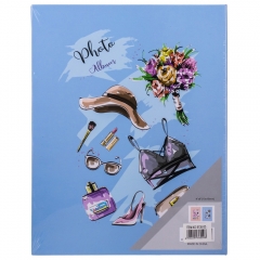 Фотоальбом "Девичьи радости", 100 фото * Рандомный выбор дизайна (9136-007)