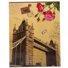 Фотоальбом "Винтаж", 200 фото * Рандомный выбор дизайна (9136-010)