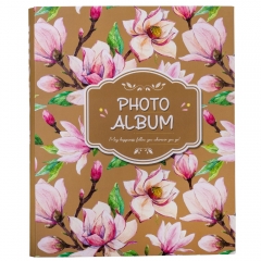 Фотоальбом "Магнолия", 400 фото * Рандомный выбор дизайна (9136-014)