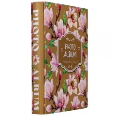 Фотоальбом "Магнолия", 400 фото * Рандомный выбор дизайна (9136-014)