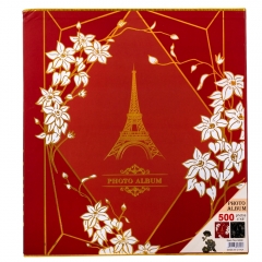 Фотоальбом "Эйфелева башня", 500 фото * Рандомный выбор дизайна (9136-015)