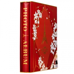 Фотоальбом "Эйфелева башня", 500 фото * Рандомный выбор дизайна (9136-015)