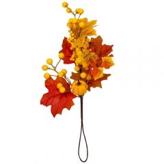 Искусственная ветвь "Золотая осень", 42 см (9232-001)