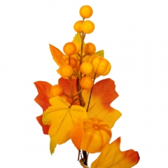 Искусственная ветвь "Золотые воспоминания", 31 см (9232-002)