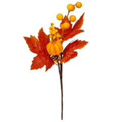 Искусственная ветвь "Красные краски", 25 см (9232-003)