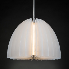 Люстра подвес белая "Медуза" (ZW006/1) (ZW006/1)