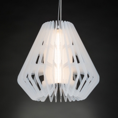 Люстра подвес белая "Фонарик" (ZW007/1) (ZW007/1)