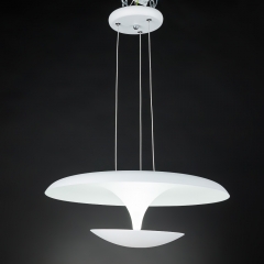 Люстра Фонтан подвесная LED 24W (ZW010/B) (ZW010/B)