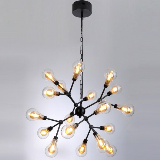 Люстра в скандинавському стилі у формі дерева на 18 ламп LED G4 (ZW057/18)