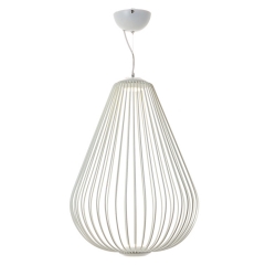 Люстра белая "Клетка" (OU148/WT) (OU148/WT)