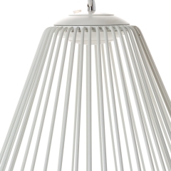 Люстра белая "Клетка" (OU148/WT) (OU148/WT)