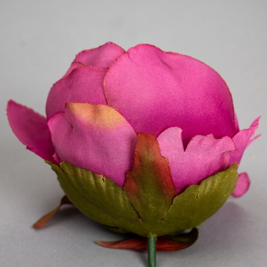 Головка піоноподібної троянди 7 см. * рандомний вибір кольору (8502-003)