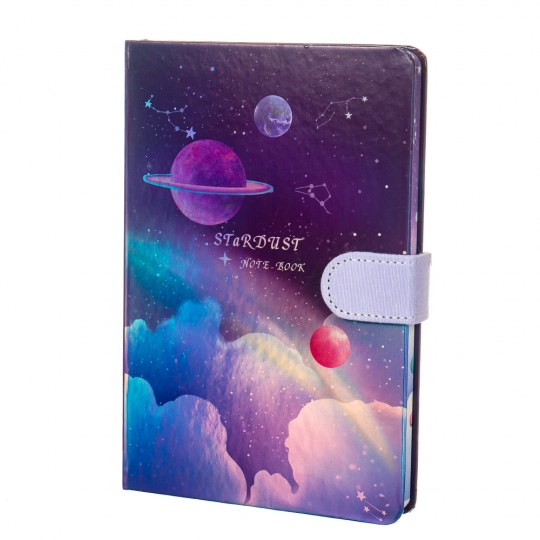 Блокнот «Всесвіт» великий 4 види (клітина) (8129-008)