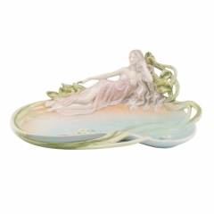 Блюдо "Девушка в листе" (7,5 см) (20019AA)