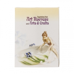 Блюдо "Девушка в листе" (7,5 см) (20019AA)