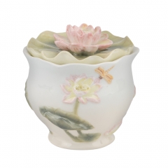 Скринька "Лотос" (8 см) (20233AA)