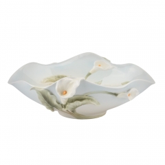 Блюдо "Лілії" (28 * 10 см) (20244AA)