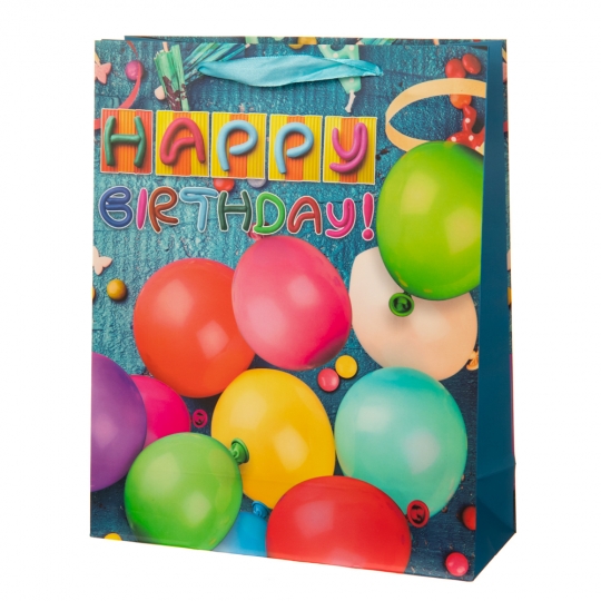 Подарунковий пакет "Balloons" 31 * 12 * 40 (8814-012)